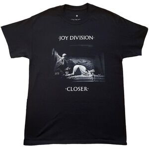 Joy Division Unisex Adult Classic Closer T-Shirt / Black